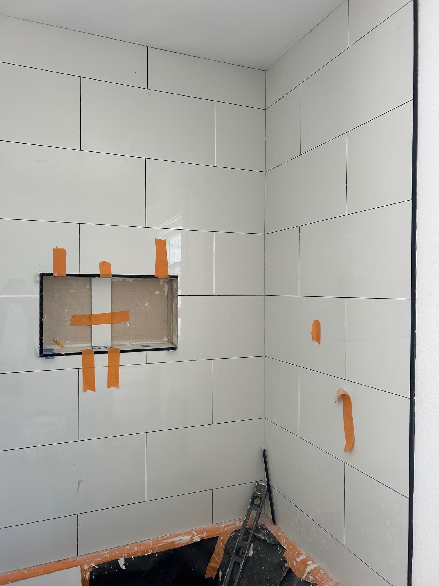 Bathroom Improvement completed by V&B Construction